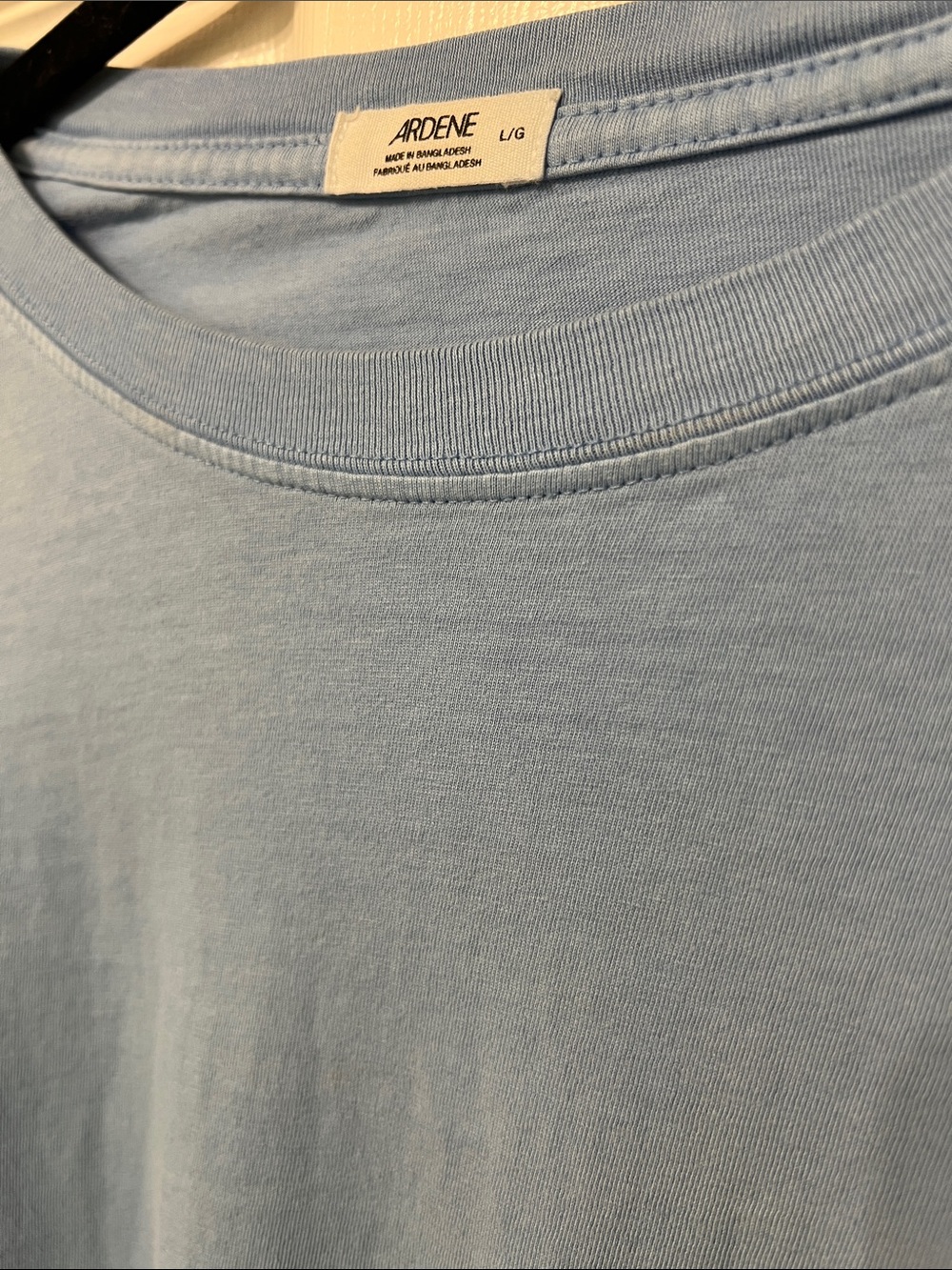Ardene Light Blue 'Endless Summer' Short Sleeve Tee 100% Cotton - Picture 3 of 4